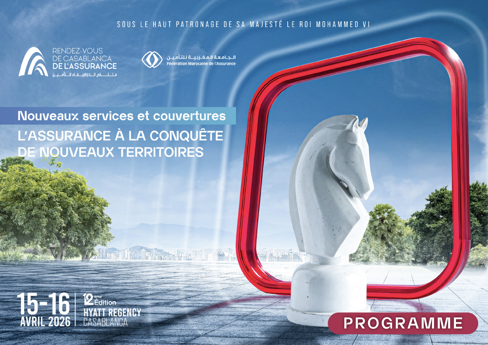 Le Rendez-vous de Casablanca de l’Assurance revient pour une 12ème édition